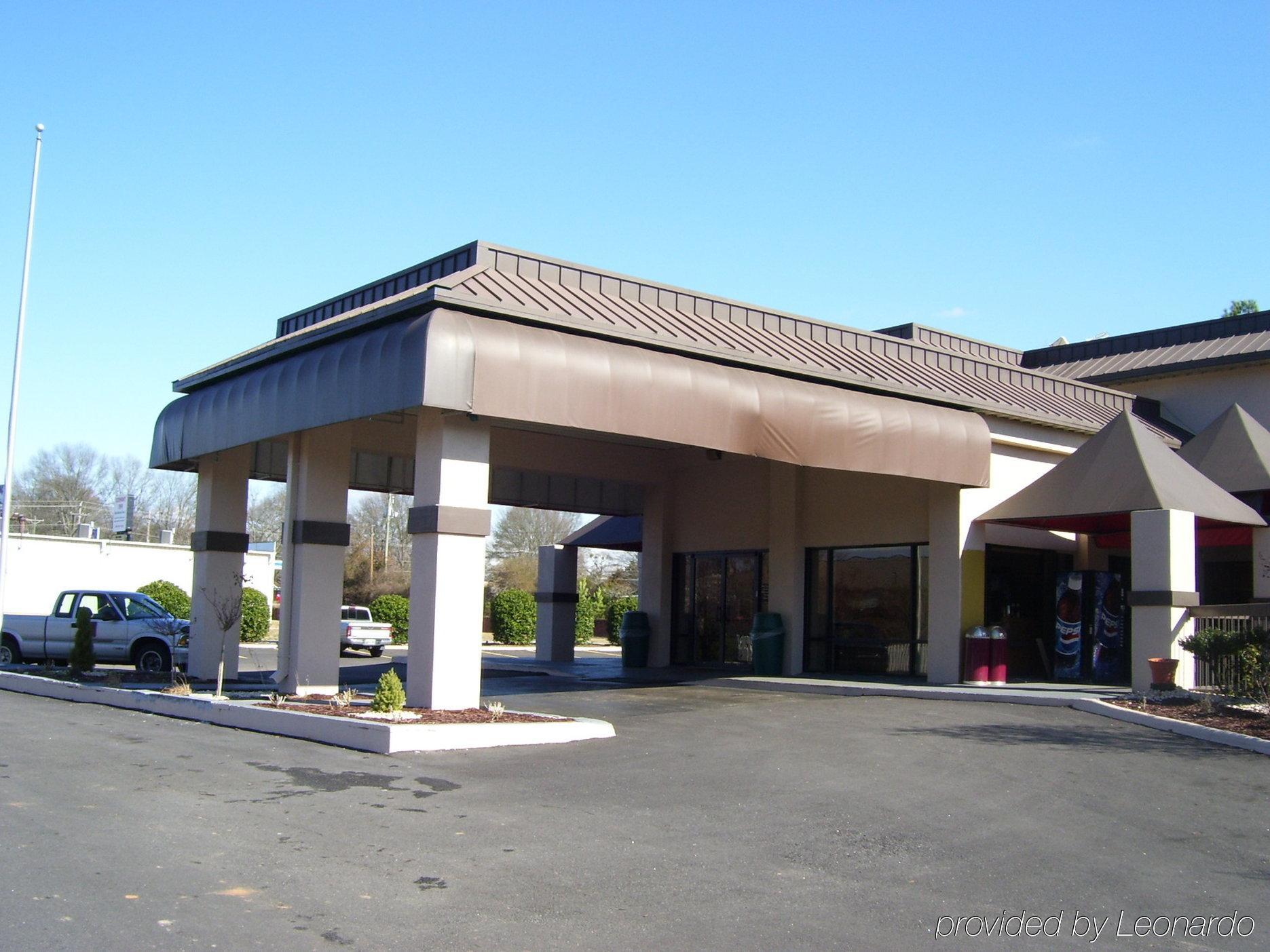 Rodeway Inn グリーンウッド エクステリア 写真